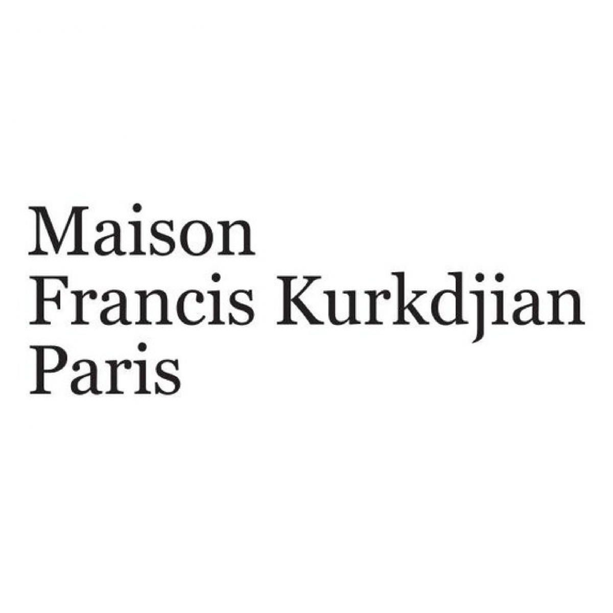 Nước hoa lớn MAISON FRANCIS KURKDJIAN