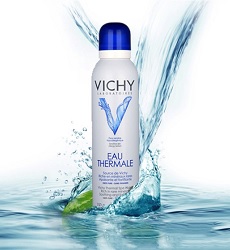 Hiệu quả thần kỳ của nước khoáng trong mỹ phẩm Vichy