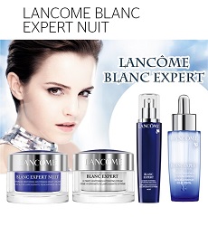 Review bộ mỹ phẩm Lancome Blanc Expert