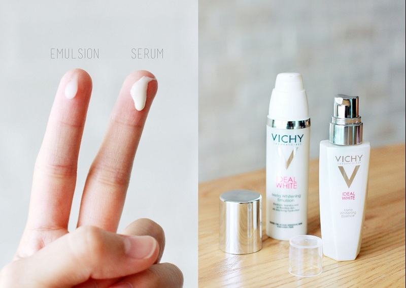 Review bộ mỹ phẩm Vichy 2