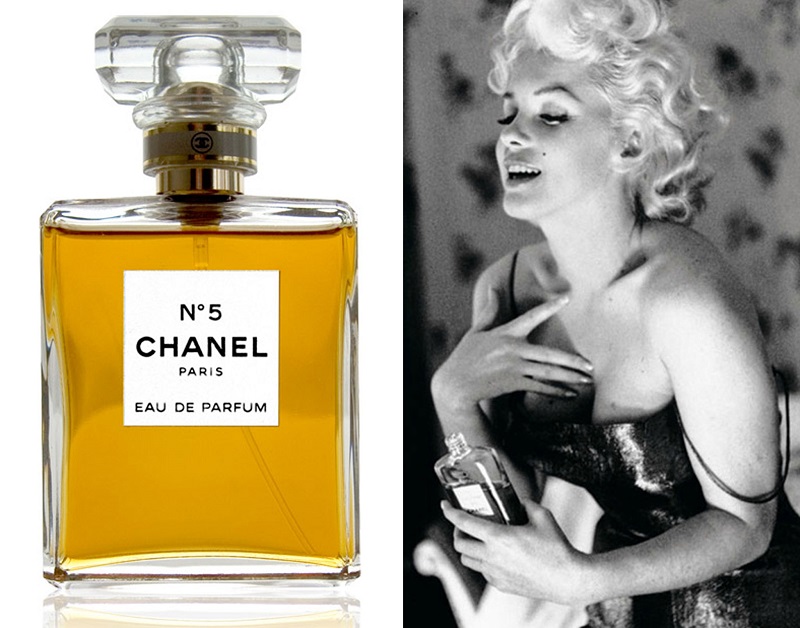 “Tôi thường lên giường với vài giọt nước hoa Chanel No.5” - thể hiện được giá trị của Chanel no.5 bởi biểu tượng sắc đẹp thế kỷ Marilyn Monroe