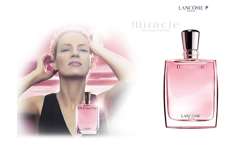 Lancome Miracle là lựa chọn hoàn hảo cho cô dâu thanh lịch, nữ tính, dịu dàng