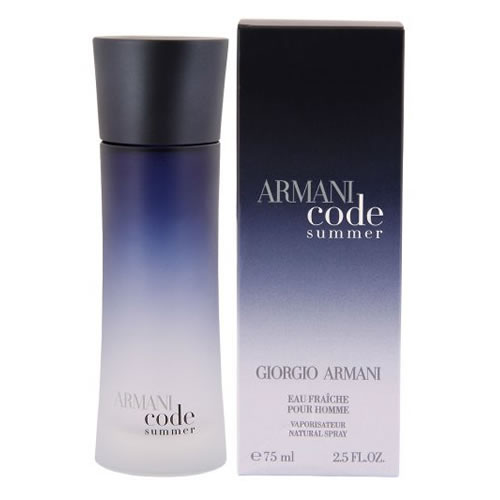 armani code summer 2010