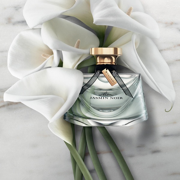 Bó hoa tươi đượm ngát hương Mon Jasmin Noir