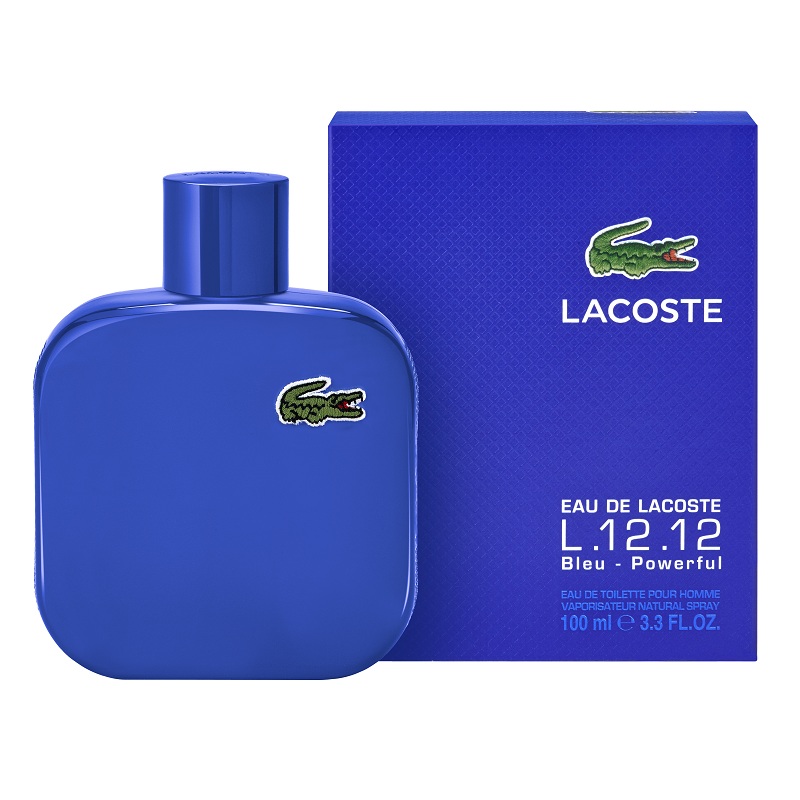 Lacoste L.12.12 Bleu - Powerful 