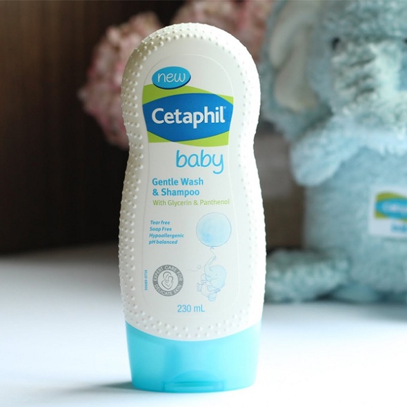 Cetaphil Baby Gentle Wash & Shampoo 