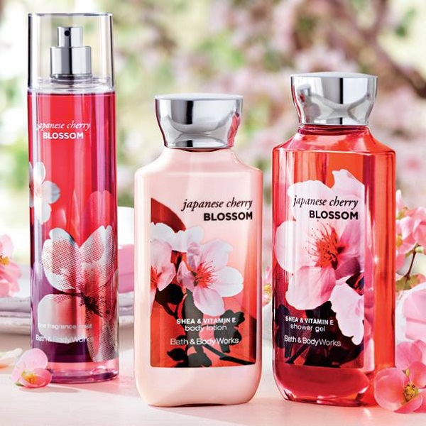 Bộ chăm sóc cơ thể  Japanese Cherry Blossom