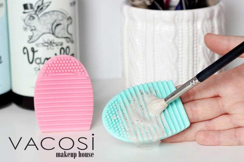 Dụng cụ rửa cọ Vacosi Brush Egg