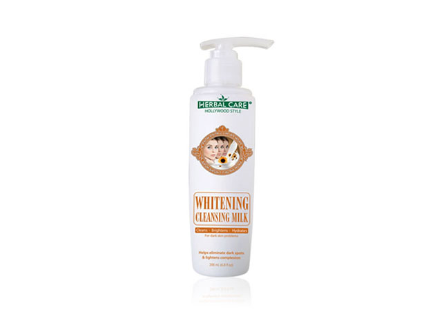 Mỹ phẩm Sữa làm trắng da Hollywood Style Whitenning Cleasing Milk Sữa làm trắng da Hollywood Style Whitenning Cleasing Milk