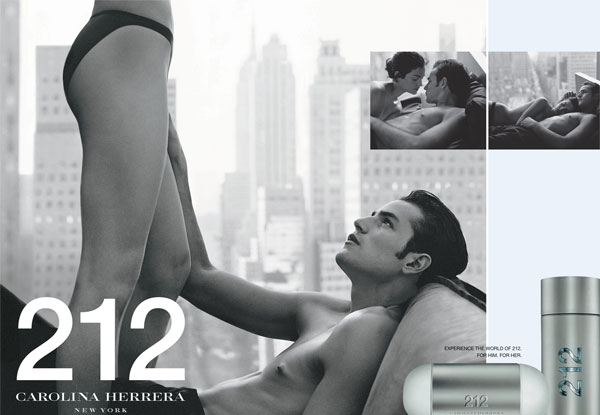 Nước hoa 212 - Photo 3 Nước hoa Carolina Herrera 212 - Photo 3