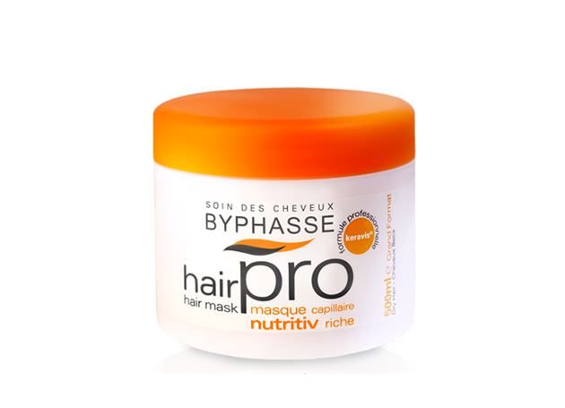 Dầu hấp dành cho tóc khô và hư tổn  BYPHASSE HAIR MASK HAIRPRO NUTRITIV RICHE - Photo 2