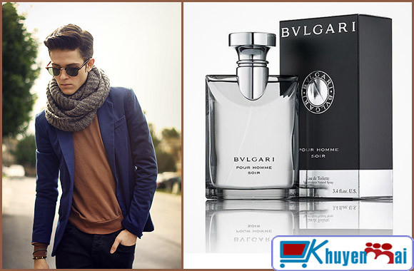 Nước hoa Bvlgari Pour Homme Soir - Photo 3 nước hoa Bvlgari Pour Homme Soir - Photo 3