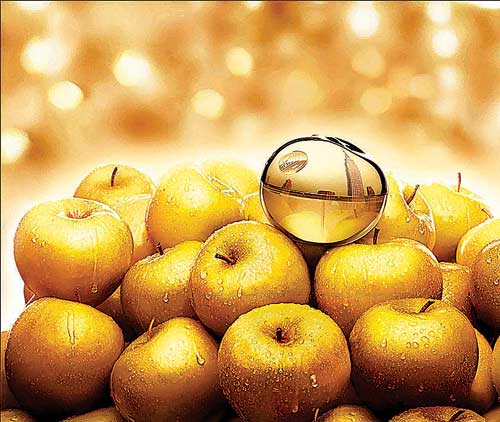 Nước hoa Golden Delicious Eau So Intense - Photo 3 Nước hoa DKNY Golden Delicious Eau So Intense - Photo 3