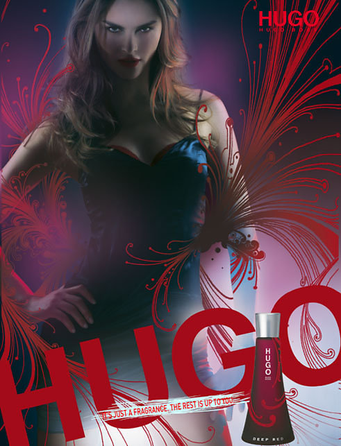 Nước hoa Hugo Deep Red - Photo 3 Hugo Deep Red - Photo 3