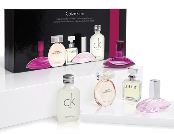 Nước hoa Deluxe Travel Collection Giftset Nước hoa CK Deluxe Travel Collection Giftset