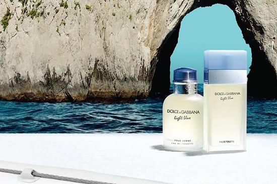 Nước hoa Light Blue Pour Homme Gift Set - Photo 3 nước hoa D&G Light Blue Gift Set - Photo 3