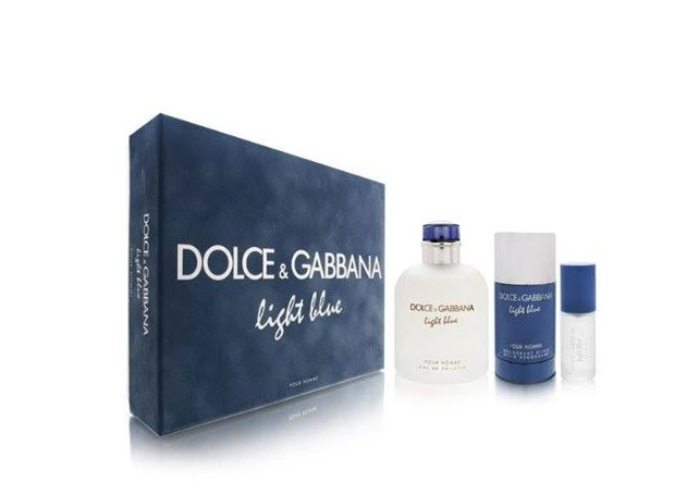 Nước hoa Light Blue Pour Homme Gift Set nước hoa D&G Light Blue Gift Set