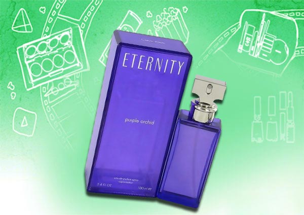 Nước hoa Eternity Purple Orchid - Photo 5 Nước hoa CK Eternity Purple Orchid - Photo 5
