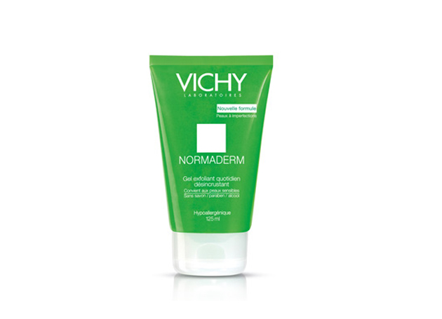 Mỹ phẩm Gel rửa mặt ngừa mụn Vichy Normaderm Daily Exfoliating Cleansing Gel Gel rửa mặt ngừa mụn Vichy Normaderm Daily Exfoliating Cleansing Gel