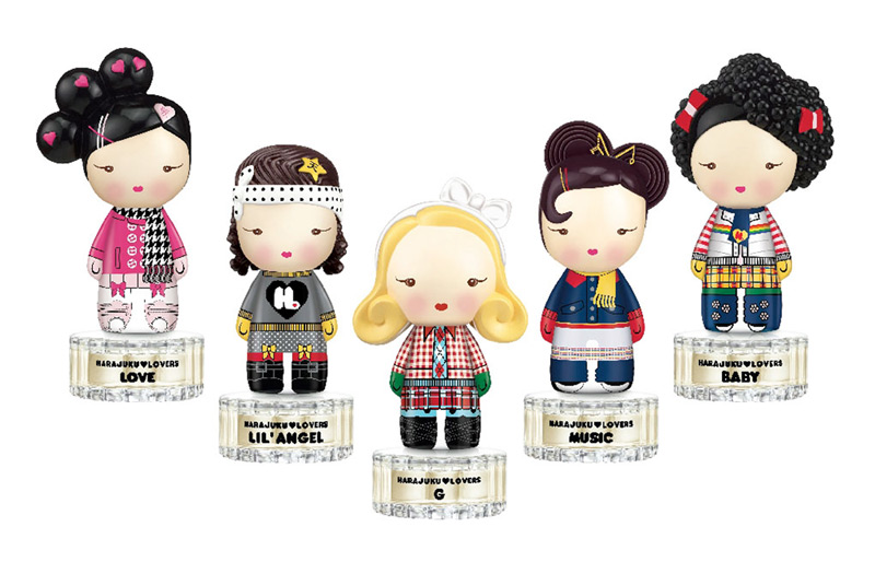 Nước hoa Harajuku Lovers Baby - Photo 6 Nước hoa Harajuku Lovers Baby - Photo 6