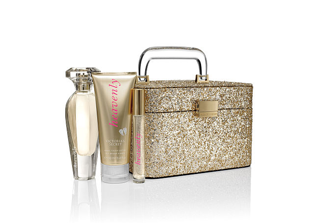 Nước hoa Heavenly Glitter Train Case Giftset Nước hoa Heavenly Glitter Train Case Giftset