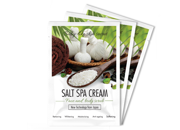 Mỹ phẩm Kem muối Sokiss Salt SPA Cream Kem muối Sokiss Salt SPA Cream