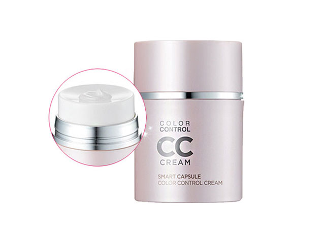Trang điểm Kem che khuyết điểm TheFaceShop Color Control CC Cream Kem che khuyết điểm TheFaceShop Color Control CC Cream