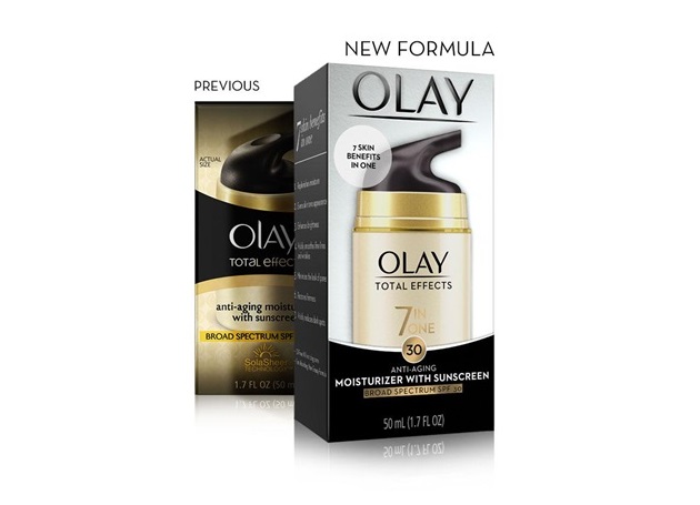 Mỹ phẩm Kem chống nhăn 7 tác động Olay Total Effects - Photo 5 Kem dưỡng da chống nhăn Olay Total Effects 7 in 1 - Photo 5
