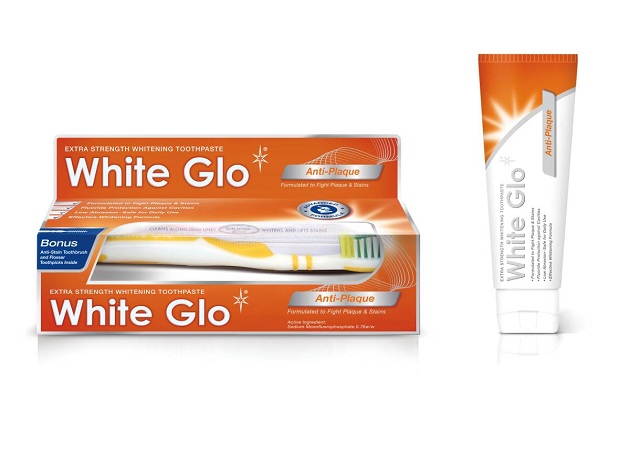 Kem đánh răng White Glo Anti Plaque Formula. - Photo 2