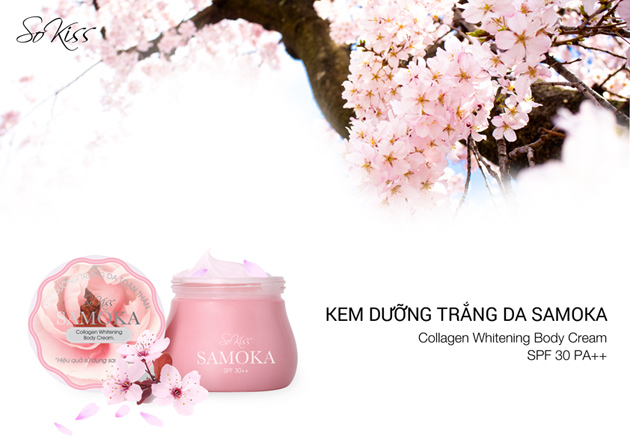 Mỹ phẩm Kem dưỡng da toàn thân Samoka SPF 30++ - Photo 4 Kem dưỡng da toàn thân Samoka SPF 30++ - Photo 4