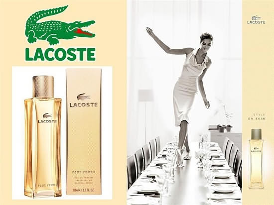 Nước hoa Lacoste Pour Femme - Photo 3 Nước hoa Lacoste Lacoste Pour Femme - Photo 3