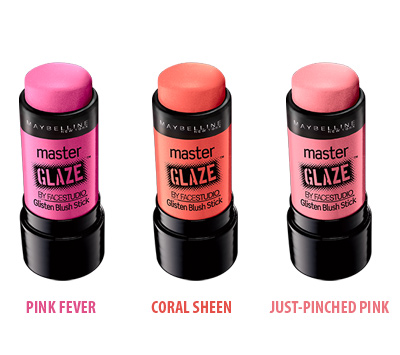Trang điểm Má hồng dạng sáp Maybelline Face Studio Master Glaze Má hồng dạng sáp Maybelline Face Studio Master Glaze