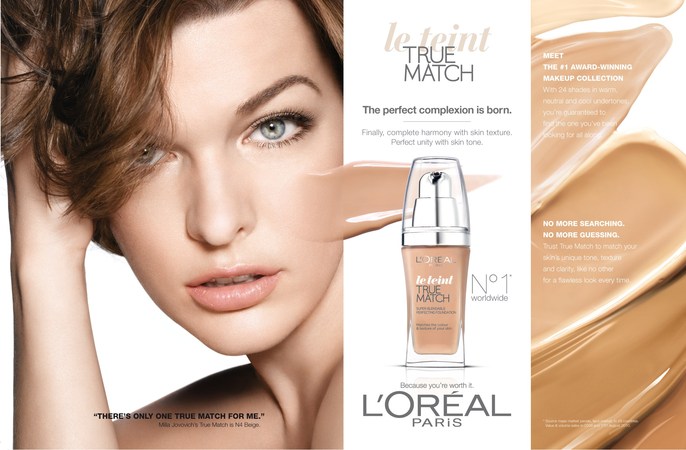 Trang điểm Kem nền Loreal True Math Liquid Foundation - Photo 3 Kem nền Loreal True Math Liquid Foundation - Photo 3