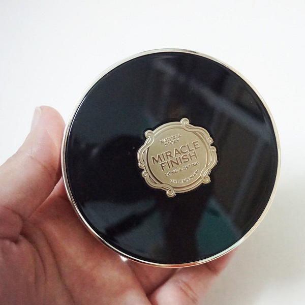 Trang điểm Phấn nước Thefaceshop Miracle Finish CC Long-Lasting Cushion - Photo 3 Trang điểm Phấn nước Thefaceshop Miracle Finish CC Long-Lasting Cushion - Photo 3