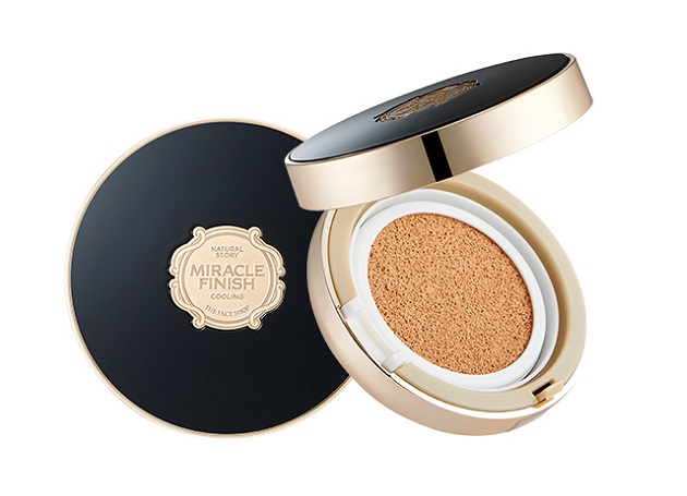 Trang điểm Phấn nước Thefaceshop Miracle Finish CC Long-Lasting Cushion Trang điểm Phấn nước Thefaceshop Miracle Finish CC Long-Lasting Cushion