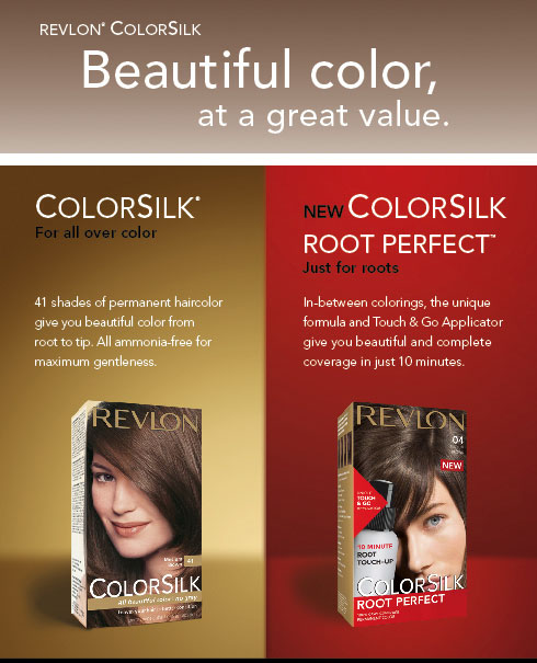Sản phẩm Tóc Thuốc nhuộm tóc Revlon Colorsilk - Photo 5 Thuốc nhuộm tóc Revlon Colorsilk - Photo 5