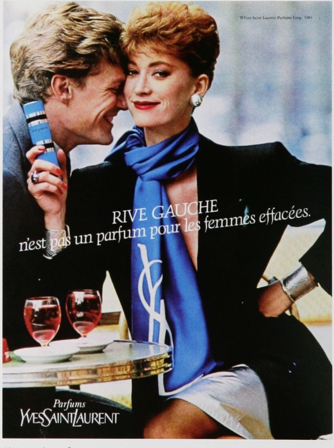 Nước hoa Rive Gauche - Photo 4 Yves Saint Laurent Rive Gauche - Photo 4