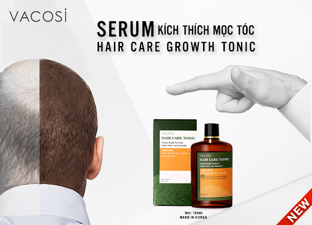 Sản phẩm Tóc Thuốc Mọc Tóc Vacosi Thảo Dược - Photo 3 Thuốc Mọc Tóc Vacosi Thảo Dược - Photo 3