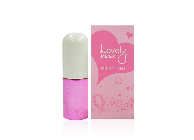 Trang điểm Son Lovely ME-EX Milky Tint Son Lovely ME-EX Milky Tint