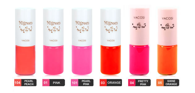 Trang điểm Son tint Migreen Vacosi Son tint Migreen Vacosi