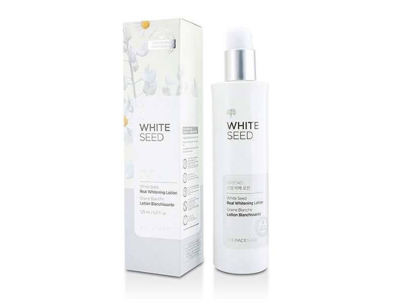 Mỹ phẩm Nước hoa hồng TheFaceShop White Seed Whitening Toner Nước hoa hồng Thefaceshop White Seed Whitening Toner