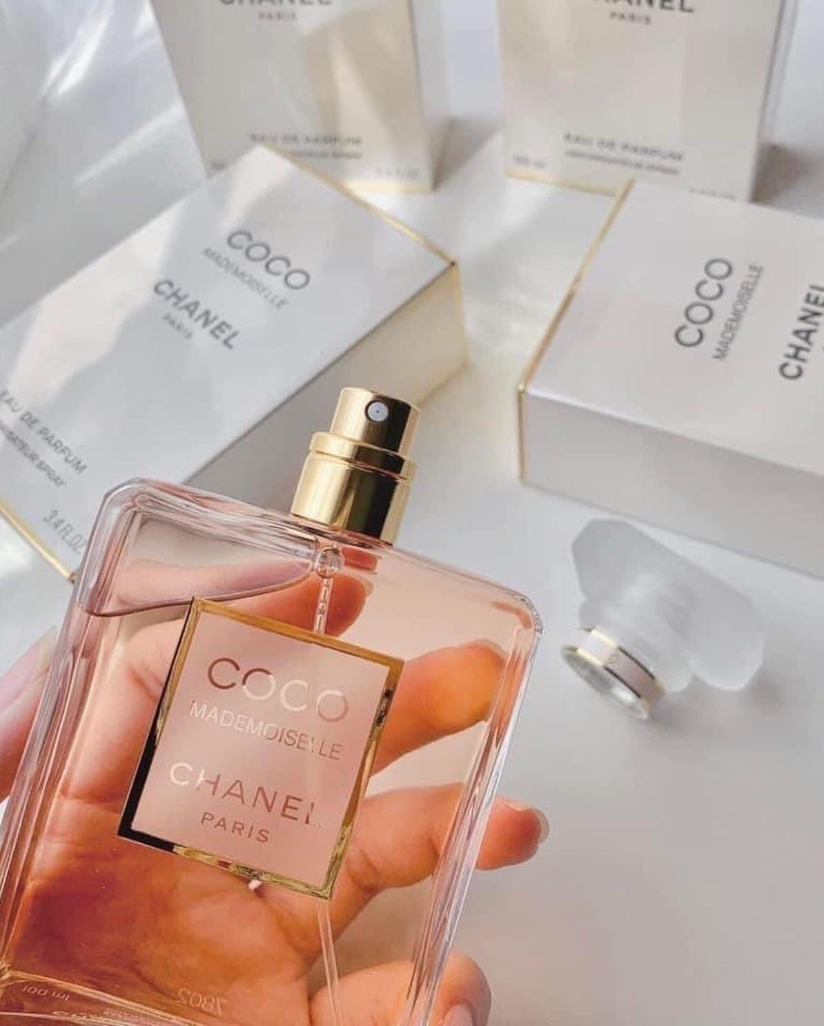 Nước hoa lớn Coco Mademoiselle - Photo 5 Nước hoa Chanel Coco Mademoiselle - Photo 5