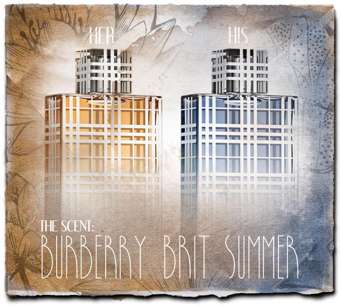 Nước hoa Brit Summer For Women - Photo 5 Nước hoa Burberry Brit Summer For Women - Photo 5