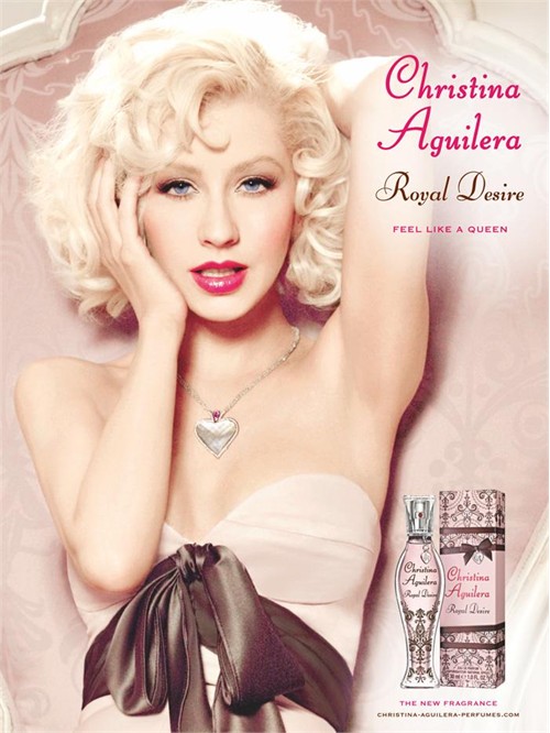 Nước hoa Christina Aguilera - Photo 4 Nước hoa Christina Aguilera - Photo 4