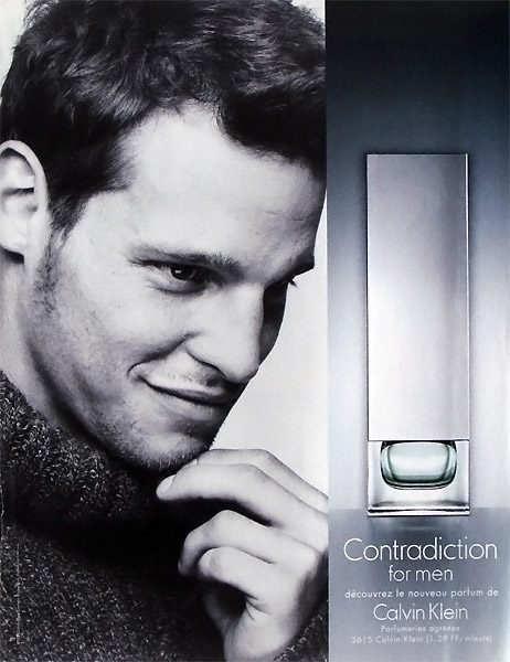 Nước hoa Contradiction For Men - Photo 6 Nước hoa CK Contradiction For Men - Photo 6