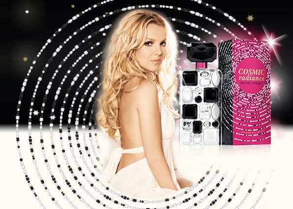 Nước hoa Cosmic Radiance - Photo 3 Nước hoa Britney Spears Cosmic Radiance - Photo 3