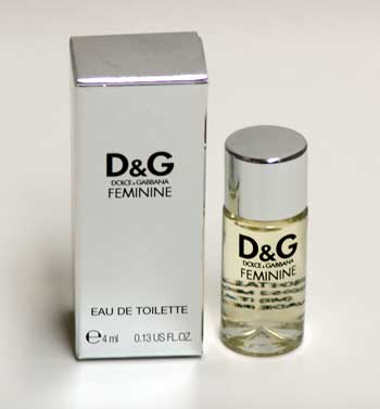 Nước hoa Feminine - Photo 3 Nước hoa D&G Feminine - Photo 3
