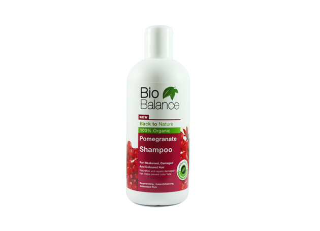 Dầu Gội Giúp Tóc Mọc Nhanh Bio Balance For Faster Hair Growth Shapoo Pomogranate