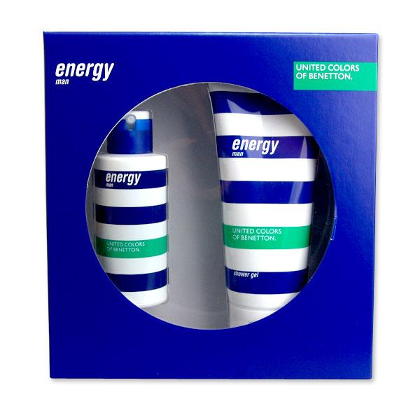 Nước hoa Energy Men - Photo 4 Nước hoa Benetton Energy Man - Photo 4