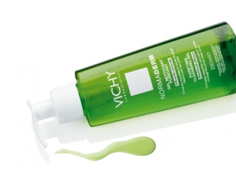 Mỹ phẩm Gel rửa mặt ngừa mụn Vichy Normaderm Deep Cleansing Gel - Photo 3 Gel rửa mặt ngừa mụn Vichy Normaderm Deep Cleansing Gel - Photo 3